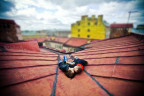На крыше. Фотограф - Юлия Курбатова  